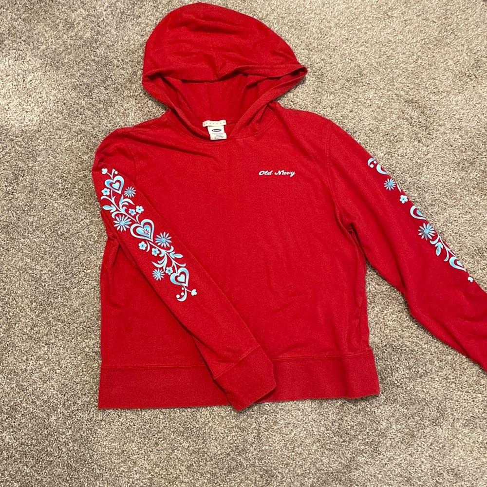 Red Sweatshirt Hoodie